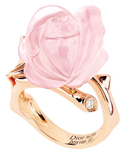 dior rose ring replica|christian dior knock offs.